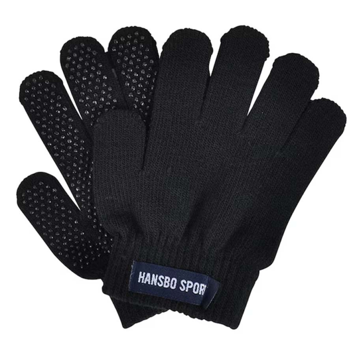 Riding Gloves Children/Junior HS Magic Noir dans le groupe Vêtements d'équitation / Gants chez Equinest (791303BA)