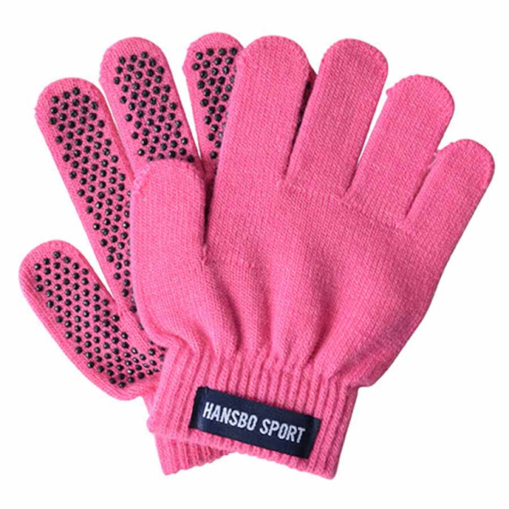 Riding Gloves Children/Junior HS Magic Rose dans le groupe Vêtements d'équitation / Gants chez Equinest (791406PI)