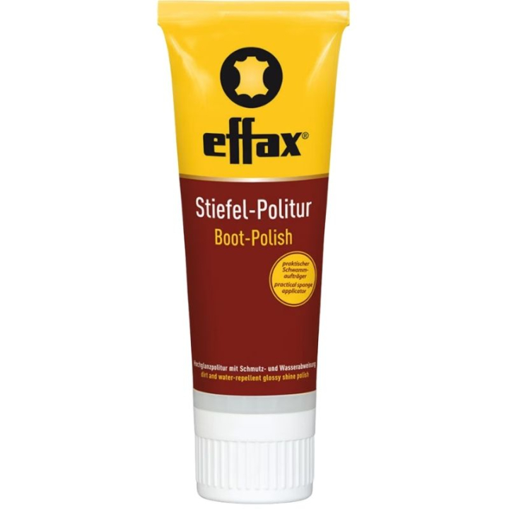 Effax Crème pour bottes/chaussures 75 ml dans le groupe Boots, Bottes & Chaps / Sacs à bottes d'équitation & Accessoires chez Equinest (79990130)