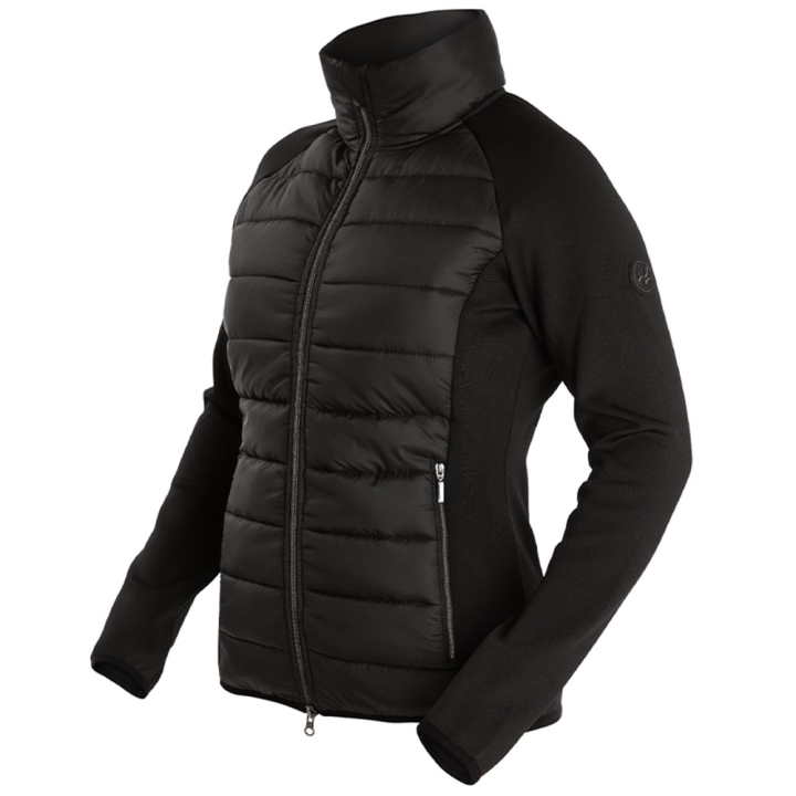 Veste hybride Bianca Noir dans le groupe Vêtements d'équitation / Manteaux & Vestes / Vestes d'équitation chez Equinest (801532BA_r)