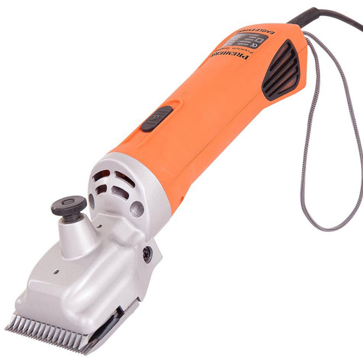 Tondeuse Électrique Eagle Expert Orange dans le groupe Produits de soins / Tondeuses & Accessoires chez Equinest (801940OR)