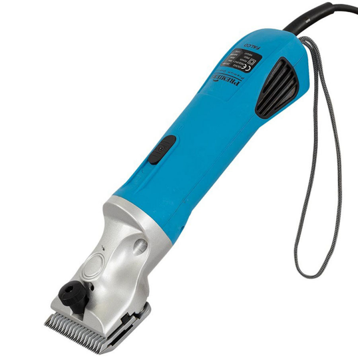 Tondeuse Électrique Falco Bleue dans le groupe Produits de soins / Tondeuses & Accessoires chez Equinest (801944BLUE)