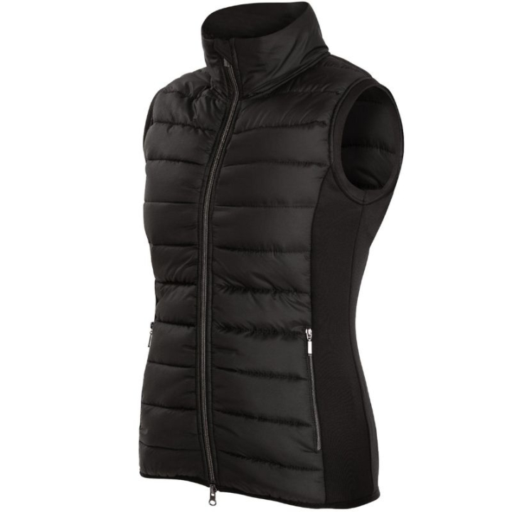 Gilet d'équitation Bonnie Noir dans le groupe Vêtements d'équitation / Gilets chez Equinest (802332BA_r)