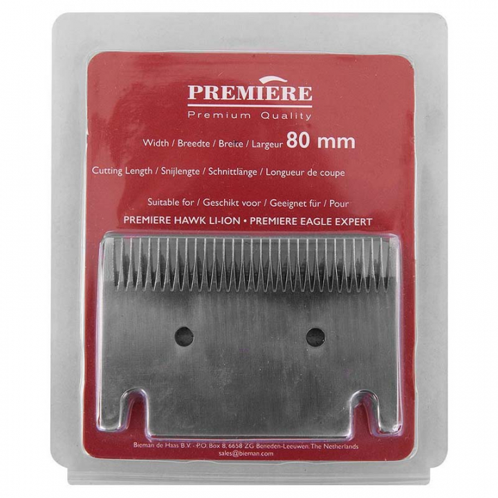 Lames pour tondeuse Eagle Expert & tondeuse Hawk Li-Ion dans le groupe Produits de soins / Tondeuses & Accessoires chez Equinest (802934_r)