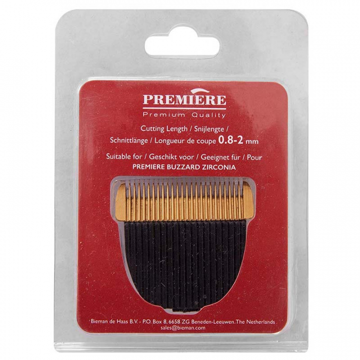Lames pour tondeuse sans fil Buzzard Zirconia 0,8-2mm dans le groupe Produits de soins / Tondeuses & Accessoires chez Equinest (802936)
