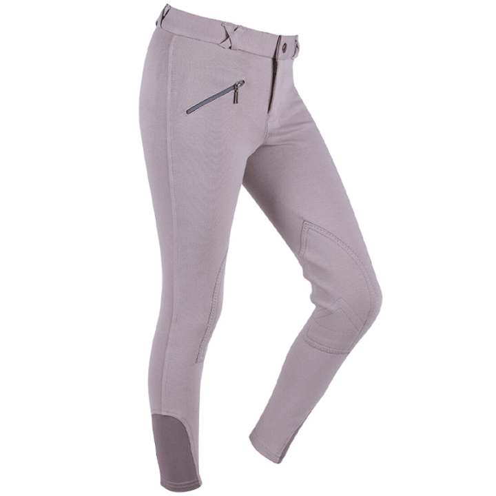 Pantalon d'équitation Enfant/Junior Basic Beige dans le groupe Vêtements d'équitation / Pantalons d'équitation / Culottes d'équitation chez Equinest (8047BE116BE_r)