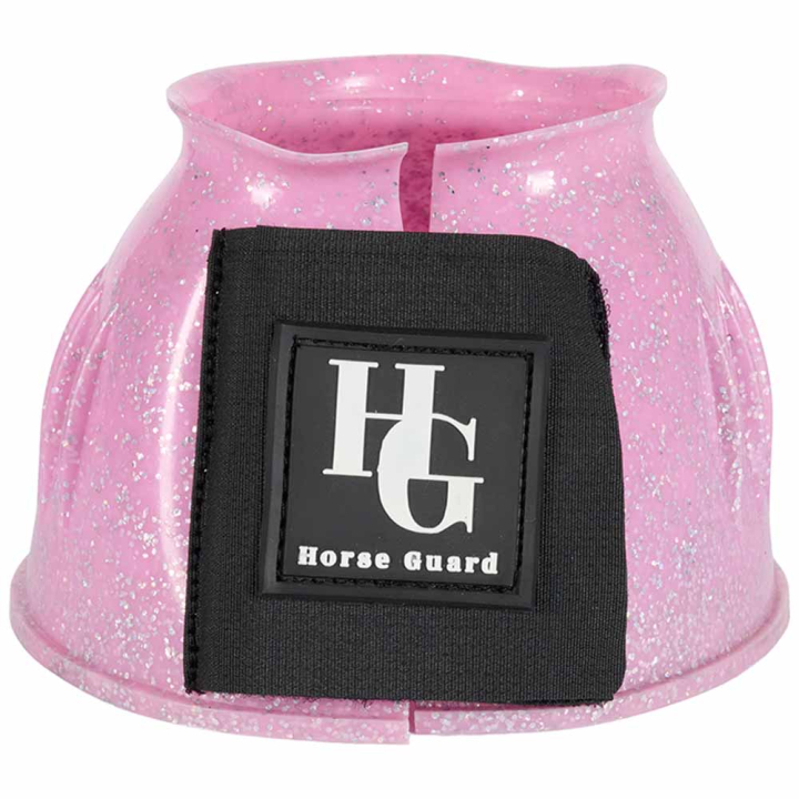 Cloches Texas Glitter HG Rose dans le groupe Équipement cheval / Protections des Membres / Cloches  chez Equinest (80698200103PI_r)