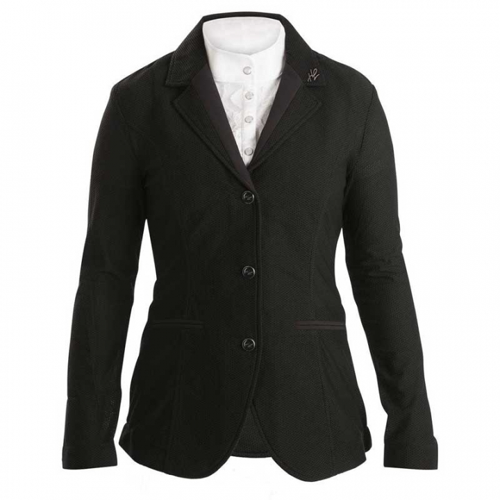 Veste de compétition Light Abrienne Noir dans le groupe Vêtements d'équitation / Vestes et queues-de-pie chez Equinest (808107Sv_r)
