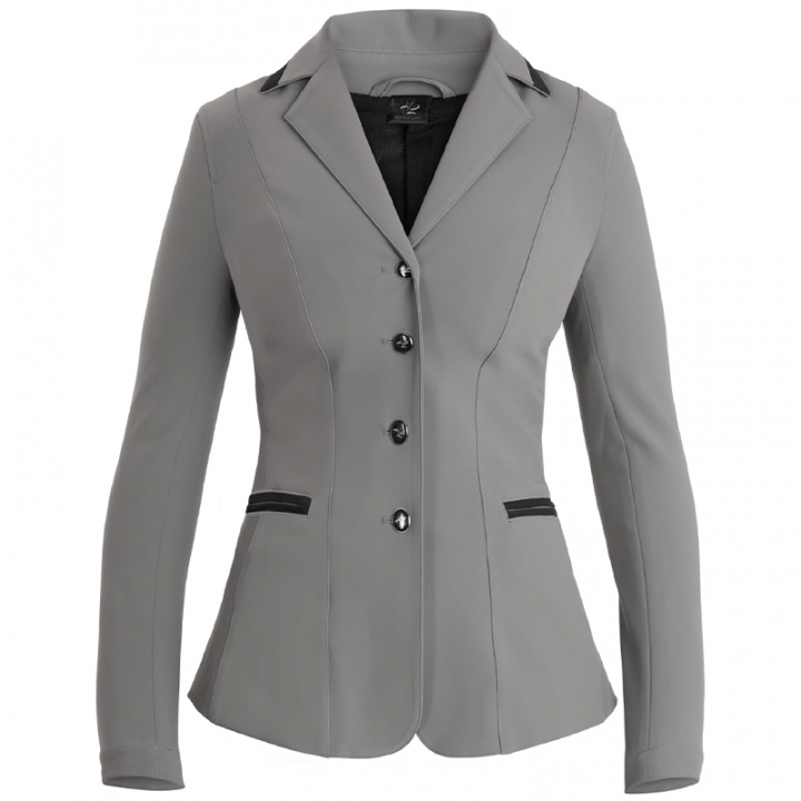 Veste de compétition Wendy Grise dans le groupe Vêtements d'équitation / Vestes et queues-de-pie chez Equinest (808312GR)