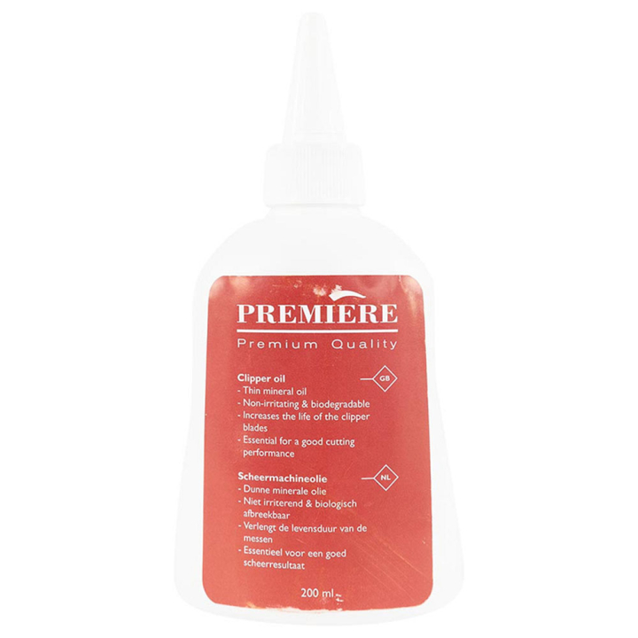 Huile pour tondeuse Biodegradable 200ml dans le groupe Produits de soins / Tondeuses & Accessoires chez Equinest (808931M00000)
