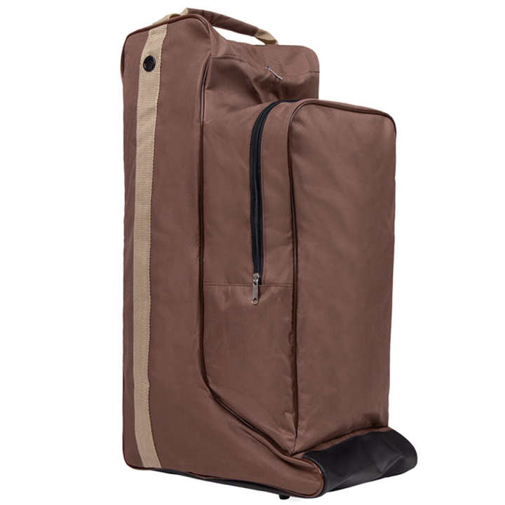 Sac à Bottes & Casque Combi Marron dans le groupe Boots, Bottes & Chaps / Sacs à bottes d'équitation & Accessoires chez Equinest (8104BRBE0BR)