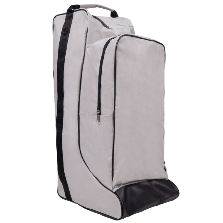 Sac à Bottes & Casque Combi Gris dans le groupe Boots, Bottes & Chaps / Sacs à bottes d'équitation & Accessoires chez Equinest (8104GSZW0GR)