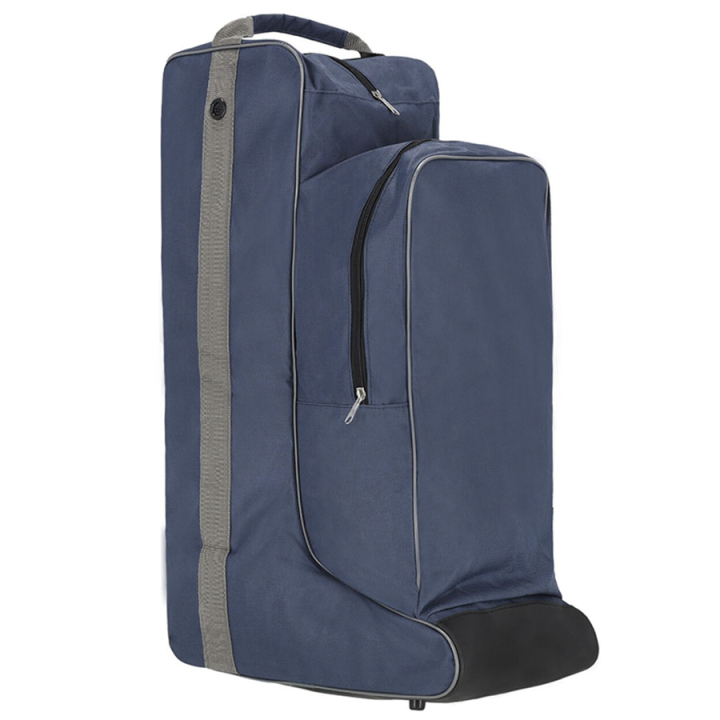 Sac à Bottes & Casque Combi Bleu Marine dans le groupe Boots, Bottes & Chaps / Sacs à bottes d'équitation & Accessoires chez Equinest (8104NAGS0NA)
