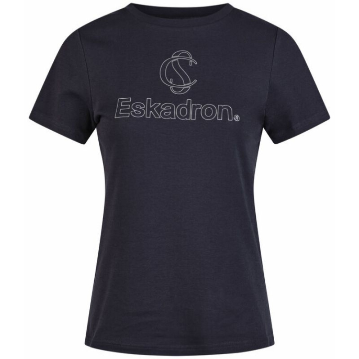 T-shirt Classic Sports Bleu Marine dans le groupe Vêtements d'équitation / T-shirts & Hauts d'équitation / T-shirts chez Equinest (81107610NA_r)