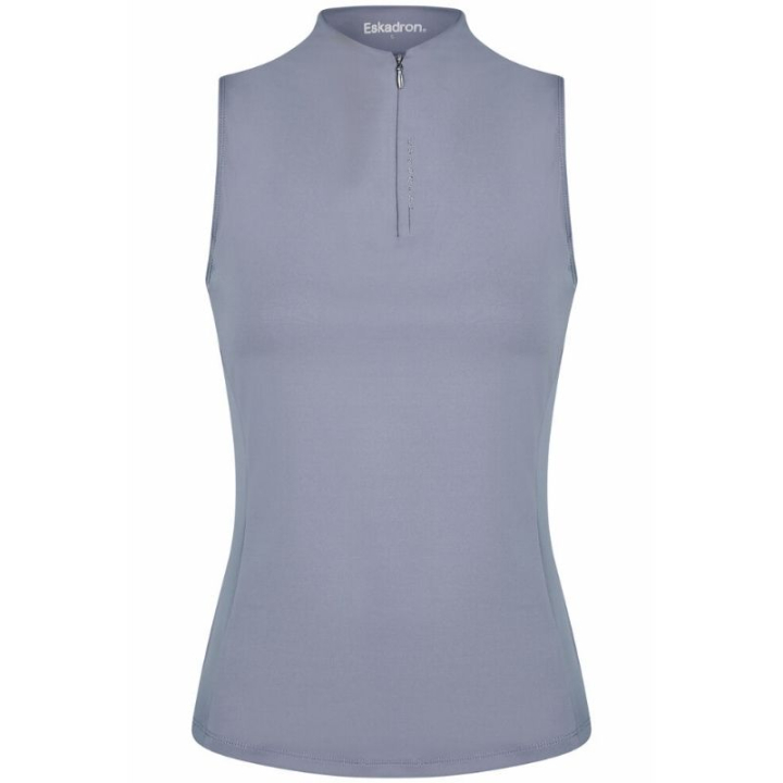 Haut d'équitation Tank Half Zip Classic Sports Violet dans le groupe Vêtements d'équitation / T-shirts & Hauts d'équitation / T-shirts chez Equinest (81517613PU_r)