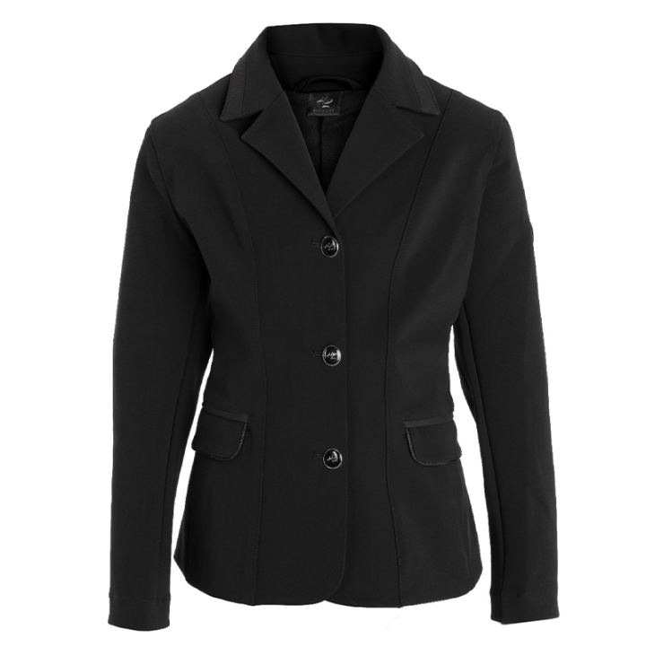 Veste de compétition Enfants/Junior Wendy Noir dans le groupe Vêtements d'équitation / Vestes et queues-de-pie chez Equinest (818113BA_r)