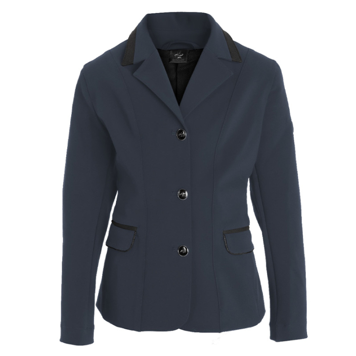 Veste de compétition Enfants/Junior Wendy Bleu Marine dans le groupe Vêtements d'équitation / Vestes et queues-de-pie chez Equinest (818213NA_r)