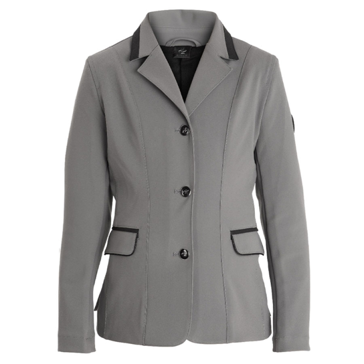Veste de compétition Enfants/Junior Wendy Gris dans le groupe Vêtements d'équitation / Vestes et queues-de-pie chez Equinest (818913GR_r)