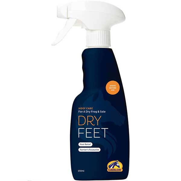 Dry Feet 250ml   dans le groupe Produits de soins / Soin du sabot chez Equinest (82102125)