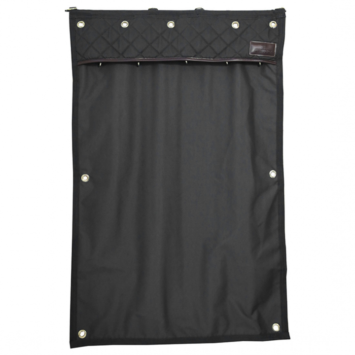 Rideau de Box Waterproof Noir dans le groupe Écurie & Pré / Matériel pour l'écurie / Rideaux de box & Barres de box chez Equinest (8210801BA)