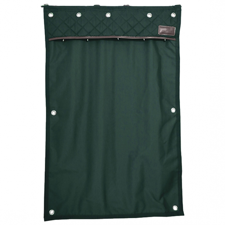 Rideau de Box Waterproof Vert Foncé dans le groupe Écurie & Pré / Matériel pour l'écurie / Rideaux de box & Barres de box chez Equinest (8210801DGN)