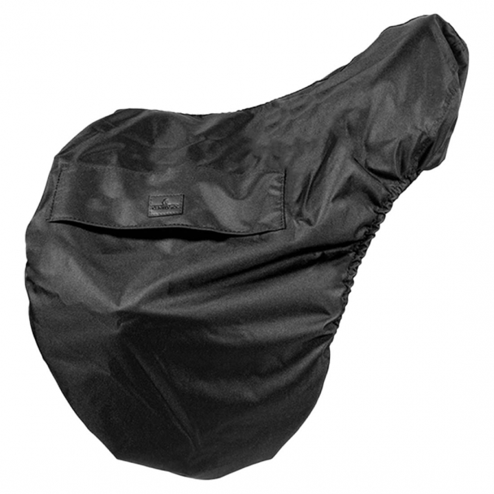 Housse de Selle Waterproof Dressage Noir   dans le groupe Équipement cheval / Accessoires / Housses de selle chez Equinest (8215201DBA)