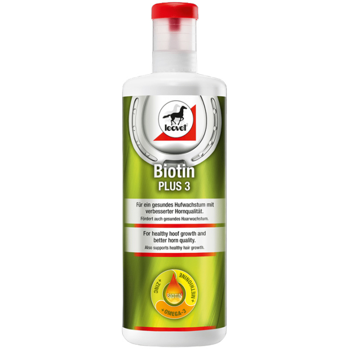 Biotin PLUS 3 1000ml dans le groupe Compléments alimentaires / Compléments alimentaires pour chevaux / Sabots chez Equinest (82187-1000)