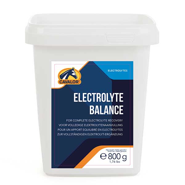 Équilibre Électrolytique 800 g dans le groupe Compléments alimentaires / Compléments alimentaires pour chevaux / Performance chez Equinest (82191301)