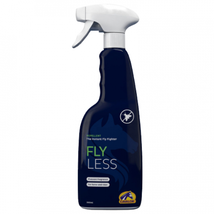 Spray anti-mouches Flyless 500 ml dans le groupe Anti-mouches / Produits anti-mouches cheval chez Equinest (82193750)