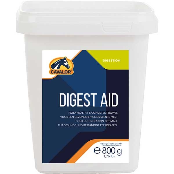 Aide à la Digestion 800 g dans le groupe Compléments alimentaires / Compléments alimentaires pour chevaux / Estomac & Digestion chez Equinest (82198008)