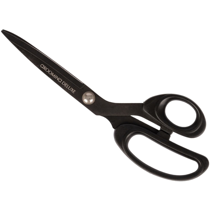 Ciseaux pour crinière Precision Noir dans le groupe Produits de soins / Brosses et étrilles / Ciseaux & Couteaux de chaleur chez Equinest (8230201BA)