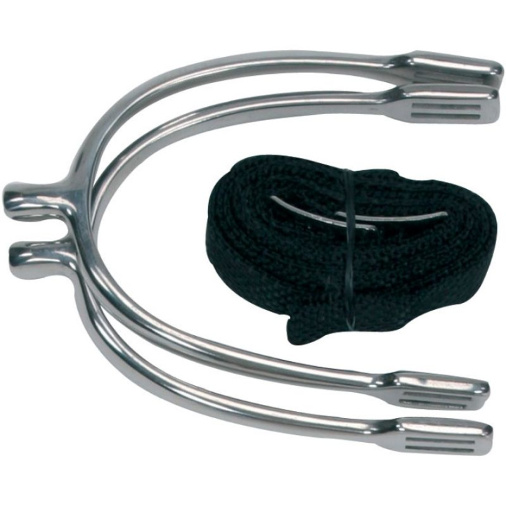 Éperons HS Stainless Steel 20mm Argent dans le groupe Équipement d'équitation / Éperons chez Equinest (823020SI)
