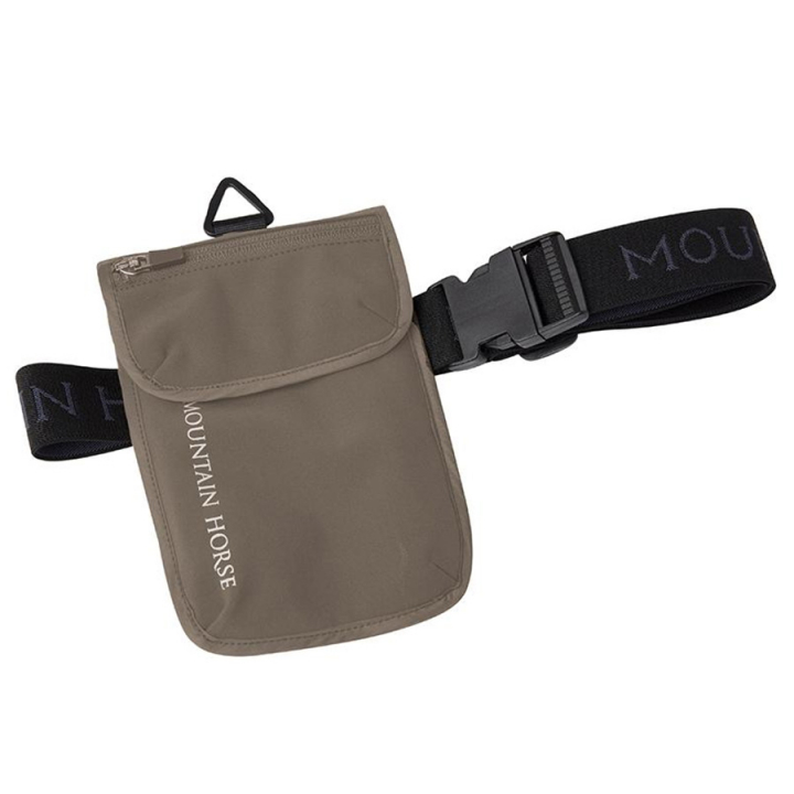 Sac Banane Stacy Beige/Noir dans le groupe Vêtements d'équitation / Accessoires / Sac d'équitation chez Equinest (8255010051BE)