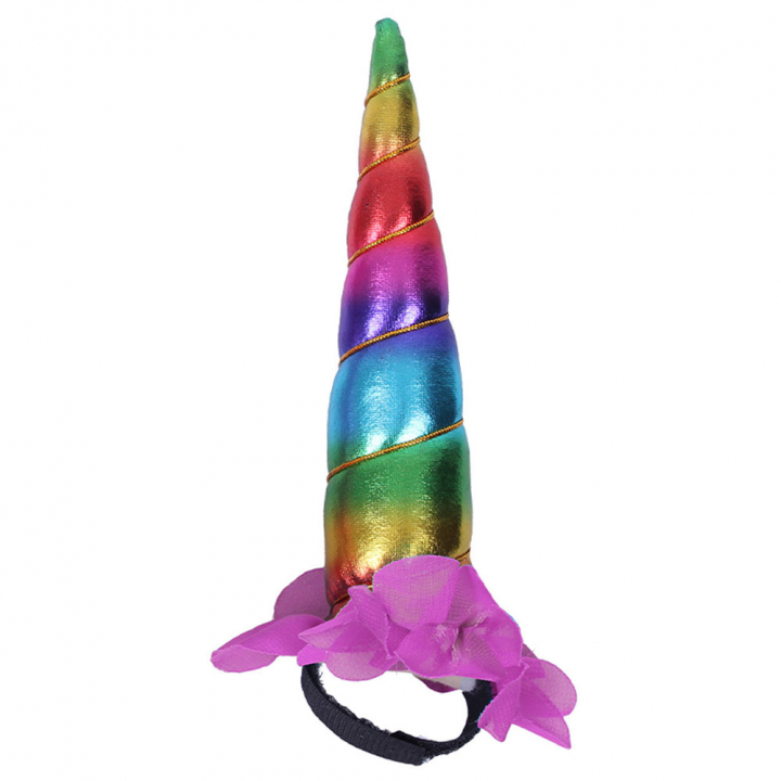 Corne de licorne Rainbow dans le groupe Occasions spéciales & Costumes chez Equinest (8265RBW)