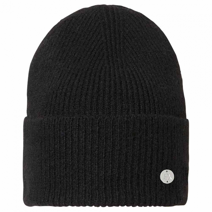 Chapeau Beanie Lind Noir dans le groupe Vêtements d'équitation / Bonnet & Casquette / Casquettes chez Equinest (8269010051BA)