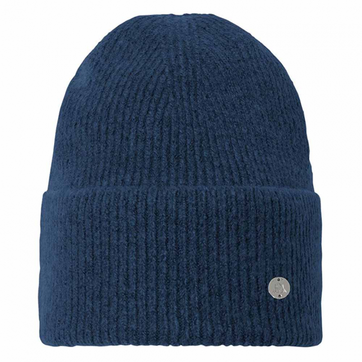 Chapeau Beanie Lind Bleu Marine dans le groupe Vêtements d'équitation / Bonnet & Casquette / Casquettes chez Equinest (8269010051NA)