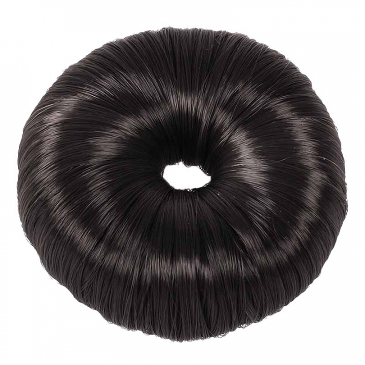 Donut capillaire Noir dans le groupe Vêtements d'équitation / Accessoires / Filets à cheveux & Elastiques à cheveux chez Equinest (8279BA)