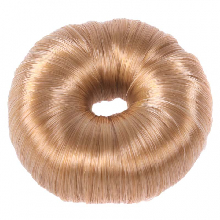 Donut capillaire Blond dans le groupe Vêtements d'équitation / Accessoires / Filets à cheveux & Elastiques à cheveux chez Equinest (8279BLOND)