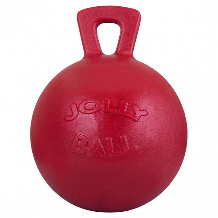 Jouet pour Chevaux Jolly Ball Rouge dans le groupe Écurie & Pré / Jouets pour chevaux chez Equinest (829923RE)