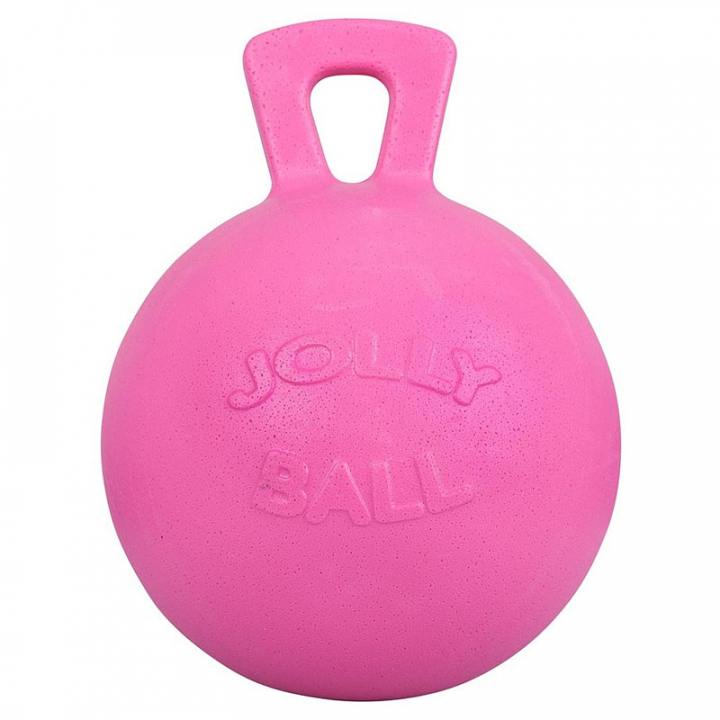 Jouet pour Chevaux Jolly Ball Bubblegum Rose dans le groupe Écurie & Pré / Jouets pour chevaux chez Equinest (829929PI)