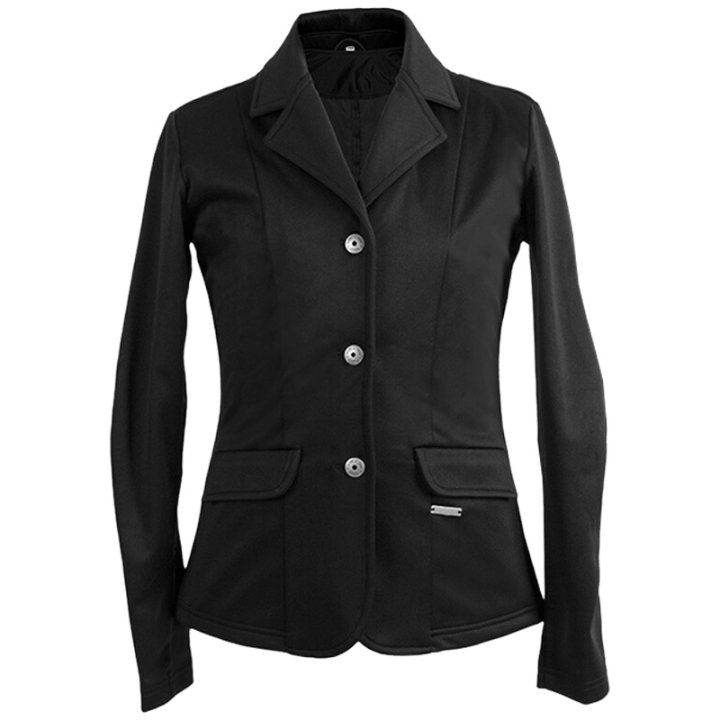 Veste de compétition Enfant/Junior Robin Noir dans le groupe Vêtements d'équitation / Vestes et queues-de-pie chez Equinest (8363ZW98BA_r)