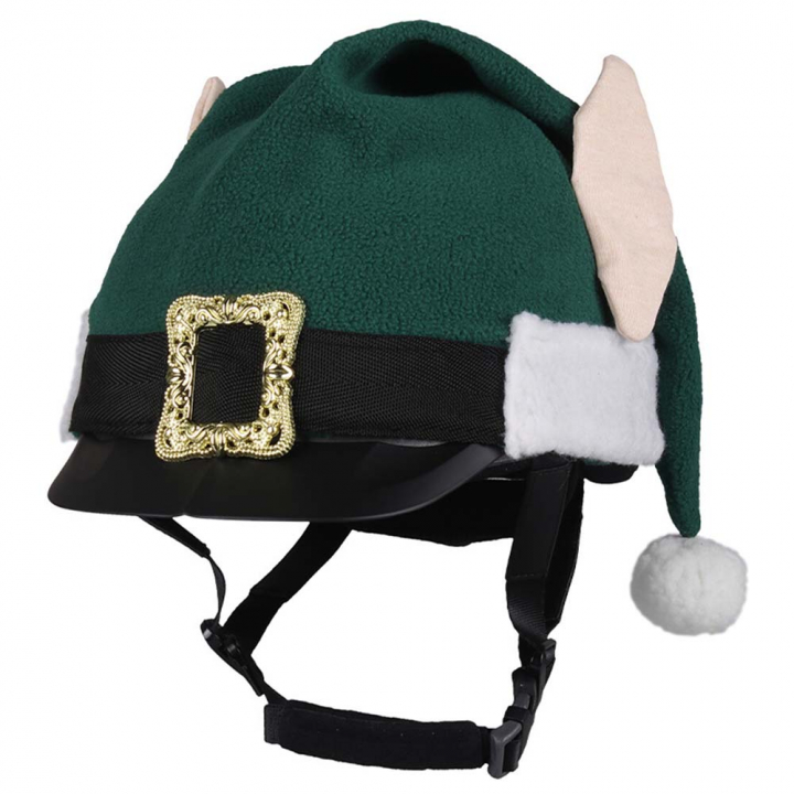 Housse de casque Elf de Noël Vert dans le groupe Occasions spéciales & Costumes chez Equinest (8594GN)
