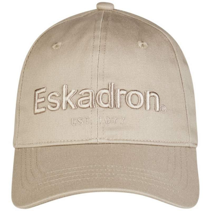 Casquette Classic Sports Beige dans le groupe Vêtements d'équitation / Bonnet & Casquette / Casquettes chez Equinest (86107610BE)