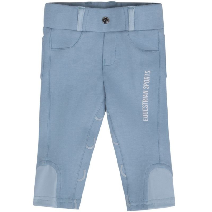 Pantalon d'équitation Enfants/Junior Bobby Bleu Clair dans le groupe Vêtements d'équitation / Pantalons d'équitation / Culottes d'équitation chez Equinest (8687BB104LBL_r)