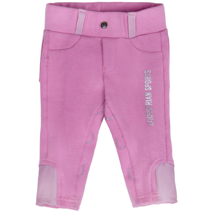 Pantalon d'équitation Enfants/Junior Bobby Rose Clair dans le groupe Vêtements d'équitation / Pantalons d'équitation / Culottes d'équitation chez Equinest (8687DSR104LPI_r)