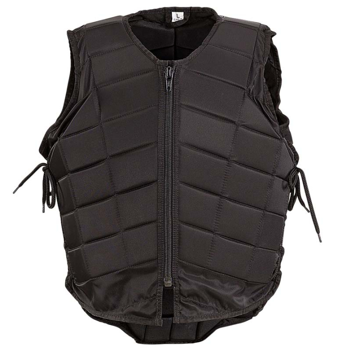 Gilet de sécurité Livello Noir dans le groupe Équipement d'équitation / Gilets de sécurité & Protections dorsales chez Equinest (870112BA_r)