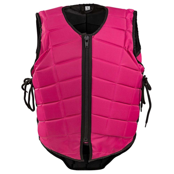 Gilet de sécurité Livello Rose dans le groupe Équipement d'équitation / Gilets de sécurité & Protections dorsales chez Equinest (870612LPI_r)