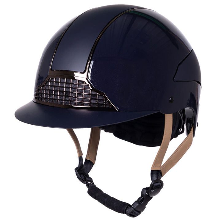 Casque d'équitation Miami Bleu Marine dans le groupe Équipement d'équitation / Casque d'équitation / Visière standard chez Equinest (8769NA5155nan_r)