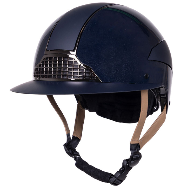 Casque d'équitation Miami Polo Bleu Marine dans le groupe Équipement d'équitation / Casque d'équitation / Visière solaire chez Equinest (8770NA5155nan_r)