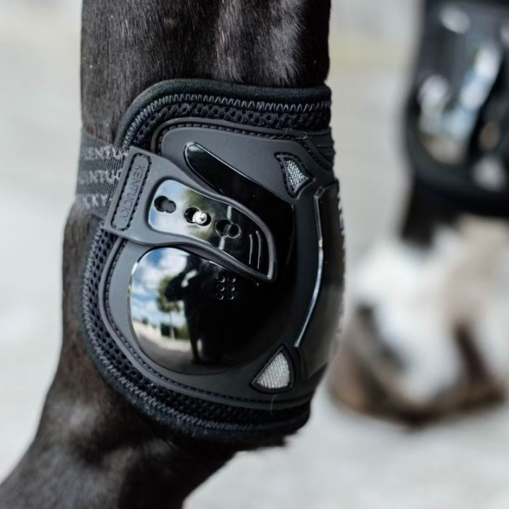 Protège-boulets Moon Air Noir dans le groupe Équipement cheval / Protections des Membres / Protège-boulets chez Equinest (8820201MBA_r)